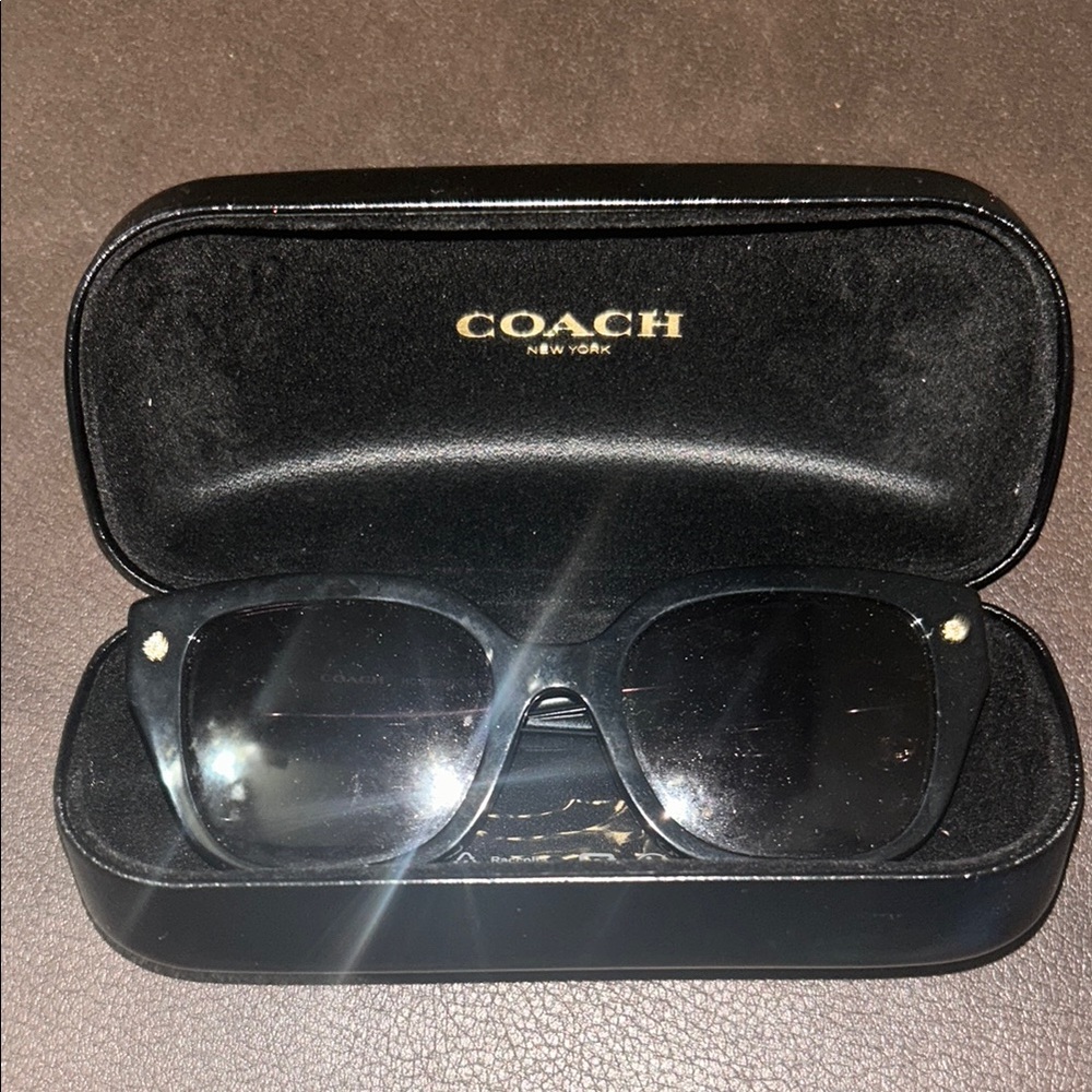 Coach Classic Black Sunglasses